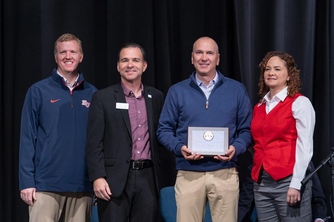 Jimmy Stemple is inducted into the Athletics Hall of Fame