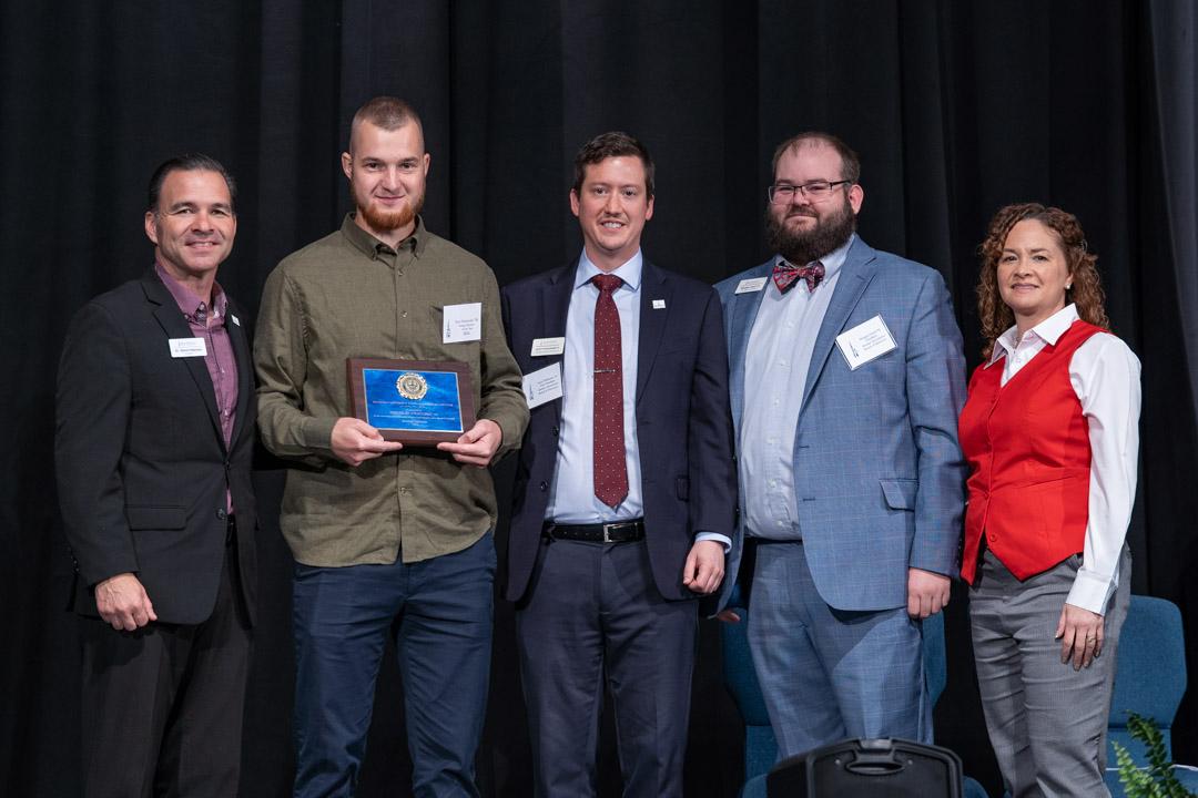 Yaro Hnatusko is named Distinguished Young Alumnus of the Year