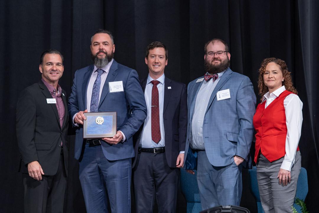 Seth White is named Alumnus of the Year