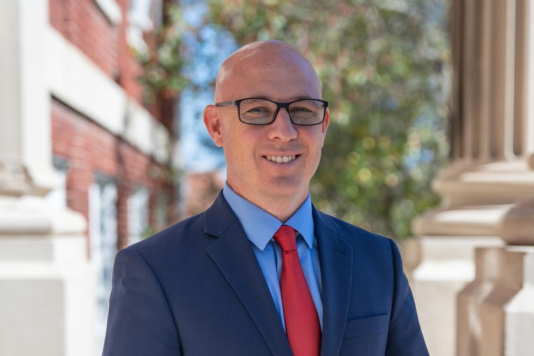 Employee Headshot of Travis Roberts