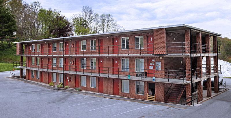 Alumni Residence Hall Exterior